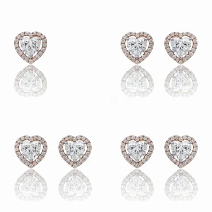 DER/384 | DIA.EARRING | SOLITAIRE