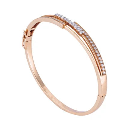 DLBR/163 | DIA.LADIES BRACELLET | SINGLE LINE