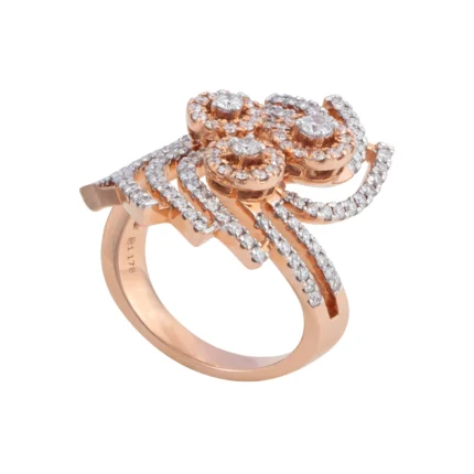 DLR/543 | DIA.LADIES RING | DESIGNER