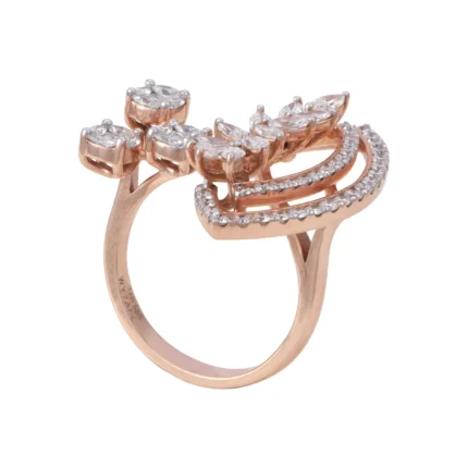 DLR/75 | DIA.LADIES RING | COCKTAIL